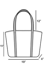 Load image into Gallery viewer, Braided Long Handle Tote Bag: IV - South Main Boutique