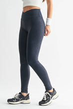 Load image into Gallery viewer, Leggings: BLACK FOIL