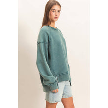 Load image into Gallery viewer, Acid Wash TEAL