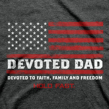 Load image into Gallery viewer, Devoted Dad Flag