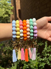 Load image into Gallery viewer, Beaded Keyring Bracelet - South Main Boutique