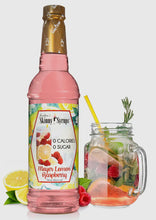 Load image into Gallery viewer, Meyer Lemon Raspberry Syrup