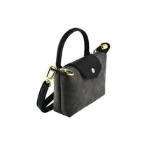 Load image into Gallery viewer, Faux Suede Mini Tan