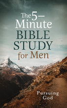 Load image into Gallery viewer, 5-Minute Men Pursuing God