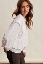 Load image into Gallery viewer, Embroidered Peplum
