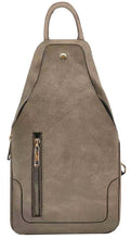 Load image into Gallery viewer, Sling Backpack Brown