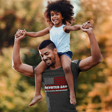 Load image into Gallery viewer, Devoted Dad Flag