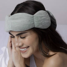 Load image into Gallery viewer, Sage Weighted Sleep Mask