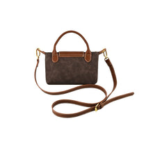 Load image into Gallery viewer, Faux Suede Mini Tan