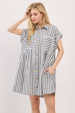 Load image into Gallery viewer, STRIPE IT UP BLACK