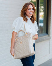 Load image into Gallery viewer, Kinzley Tote Gold