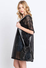 Load image into Gallery viewer, Sol Multi Color Women's Shoulder Bag with Aztec Strap: Black - South Main Boutique