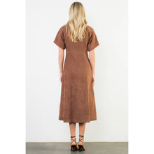 Load image into Gallery viewer, Brown Suede