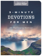 Load image into Gallery viewer, 3-Minute Men Large Print