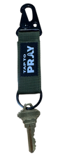 Load image into Gallery viewer, Tap To Pray™ Carabiner Keychain