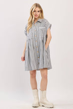 Load image into Gallery viewer, STRIPE IT UP BLACK