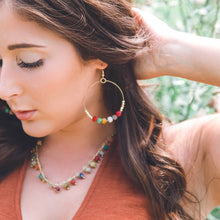 Load image into Gallery viewer, Open Hoop - South Main Boutique