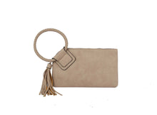 Load image into Gallery viewer, Wristlet/Clutch: Fuchsia - South Main Boutique