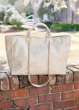 Load image into Gallery viewer, Melissa Tote Champagne