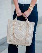Load image into Gallery viewer, Kinzley Tote Gold
