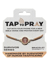 Load image into Gallery viewer, Tap To Pray™ Lotus Cross