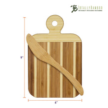 Load image into Gallery viewer, Board & Knife Set