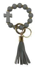 Load image into Gallery viewer, Cross KR Bracelet Red