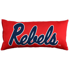 Load image into Gallery viewer, Ole Miss Travel Pillow