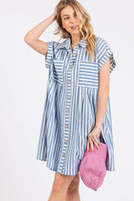 Load image into Gallery viewer, Stripe It Up Blue