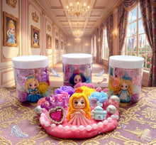 Load image into Gallery viewer, Sensory Dough Jars: Elsa