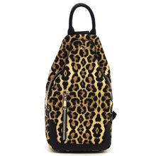 Load image into Gallery viewer, Sling Backpack Brown