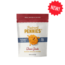 Load image into Gallery viewer, Bacon Gouda Pennies