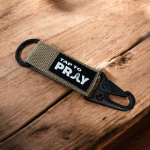 Load image into Gallery viewer, Tap To Pray™ Carabiner Keychain