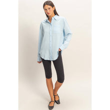 Load image into Gallery viewer, Linen Blend ICE BLUE