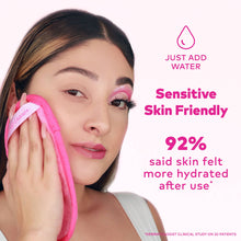 Load image into Gallery viewer, Pink Mini MakeUp Eraser PRO