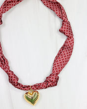 Load image into Gallery viewer, Serafina Scarf Burgundy