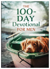Load image into Gallery viewer, 100-Day Devotional for Men