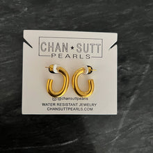 Load image into Gallery viewer, OVAL HOOPS - South Main Boutique