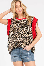 Load image into Gallery viewer, RED LEOPARD - South Main Boutique