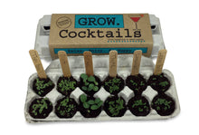 Load image into Gallery viewer, Cocktail Garden Grow Kit