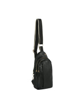 Load image into Gallery viewer, Wylie Zipper Dark Brown