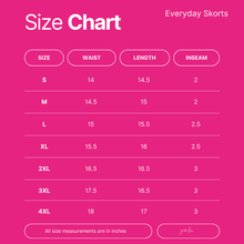 Load image into Gallery viewer, Red Skort