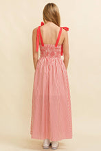 Load image into Gallery viewer, TIE STRIPED MAXI
