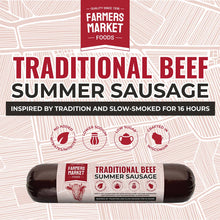 Load image into Gallery viewer, Beef Summer Sausage