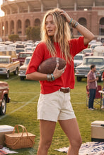 Load image into Gallery viewer, Red Gameday Sweater