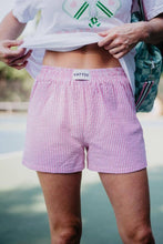 Load image into Gallery viewer, Pink Striped Boxer