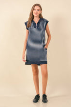 Load image into Gallery viewer, Zip the Navy