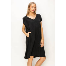 Load image into Gallery viewer, Linen Midi Dress