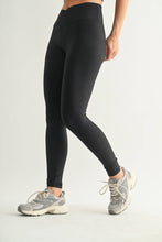 Load image into Gallery viewer, Leggings: BLACK FOIL