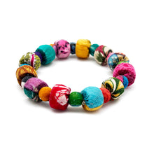 Load image into Gallery viewer, Aasha Bracelet SQ RD - South Main Boutique